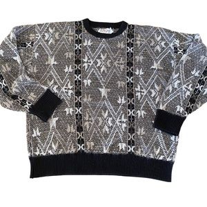 Vintage 80s Jantzen Crew Neck Sweater